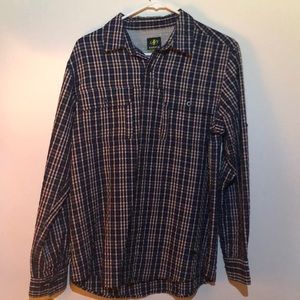 Casual Plaid Button Up